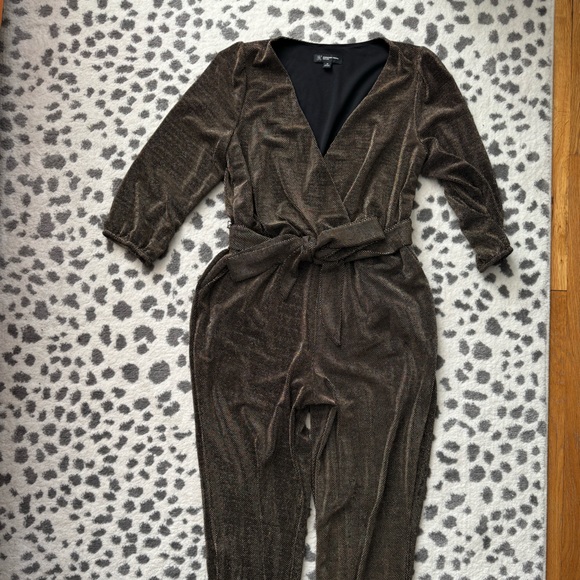 Women’s Inc. Brand Jumpsuit - Size 10 - Worn once / Black + Gold - Picture 6 of 14